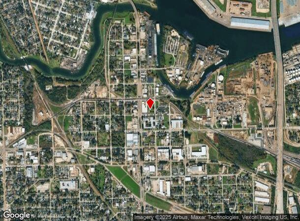 8115 E Magnolia St, Houston, TX Parcel Map