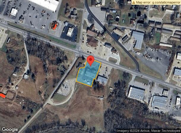  1075 Richmond Rd, Irvine, KY Parcel Map