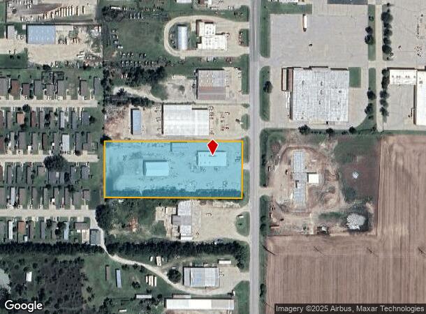  239 S Meridian Rd, Newton, KS Parcel Map