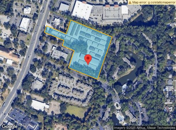  11201 San Jose Blvd, Jacksonville, FL Parcel Map