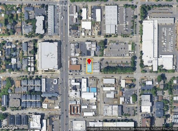 1114 N 97Th St, Seattle, WA Parcel Map