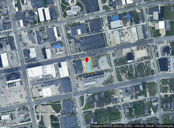 514 E Washington Blvd, Fort Wayne, IN Parcel Map