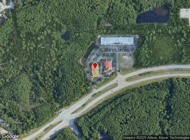  7747 Mitchell Blvd, New Port Richey, FL Parcel Map