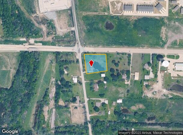  1523 Longneck Rd, Princeton, TX Parcel Map