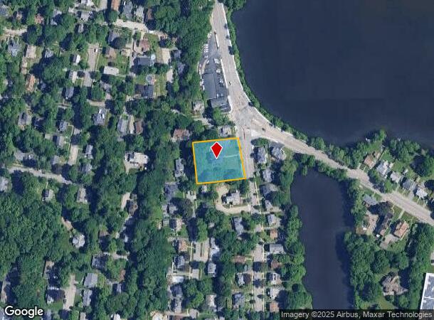 121 Forest St, Worcester, MA Parcel Map