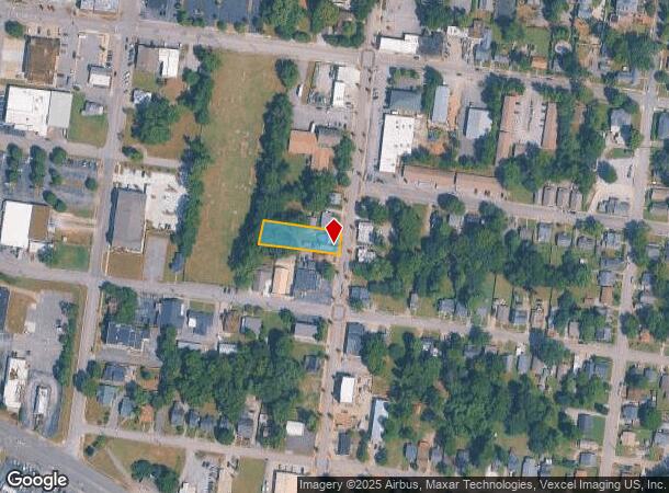 314 S Maney Ave, Murfreesboro, TN Parcel Map