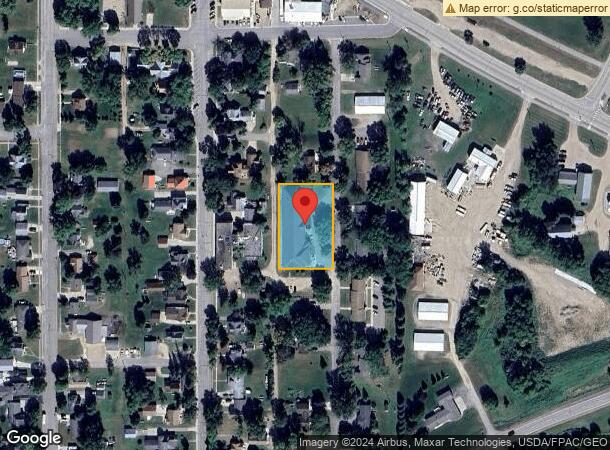  112 Iverson Ave, Ashby, MN Parcel Map