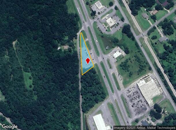 433 S Highway 29, Cantonment, FL Parcel Map