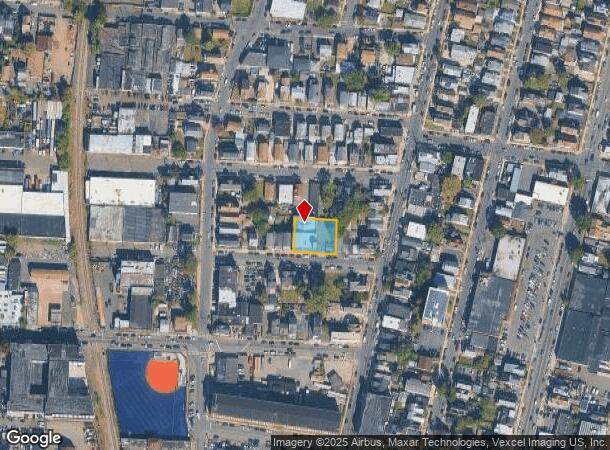 241 Franklin St, Paterson, NJ Parcel Map