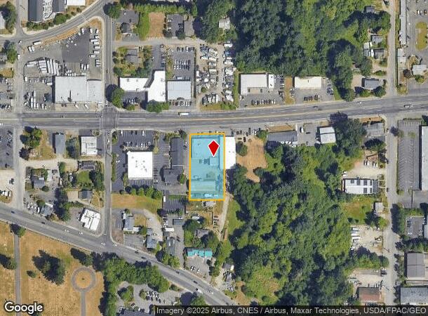  2633 Martin Way E, Olympia, WA Parcel Map