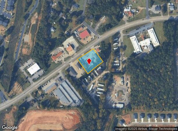 1314 Hogansville Rd, Lagrange, GA Parcel Map