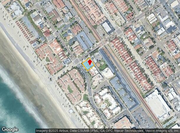 201 Surfrider Way, Oceanside, CA Parcel Map