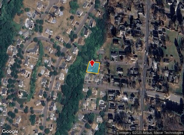  1949 N Broad St, Meriden, CT Parcel Map