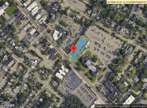  190 South St, Morristown, NJ Parcel Map