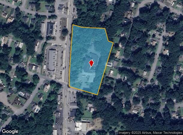  6 Beth Ave, Leominster, MA Parcel Map