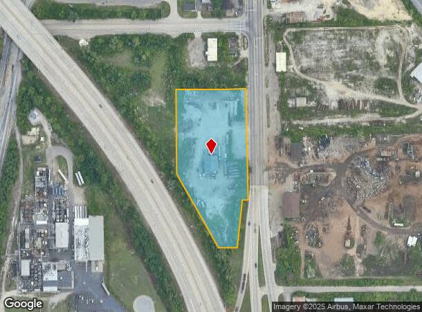  5125 N Dort Hwy, Flint, MI Parcel Map