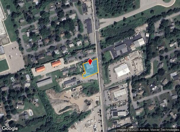 1066 Aquidneck Ave, Middletown, RI Parcel Map