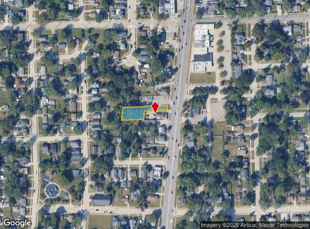 4908 S Wayne Rd, Wayne, MI Parcel Map