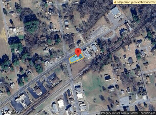  101 E Central St, Seaboard, NC Parcel Map