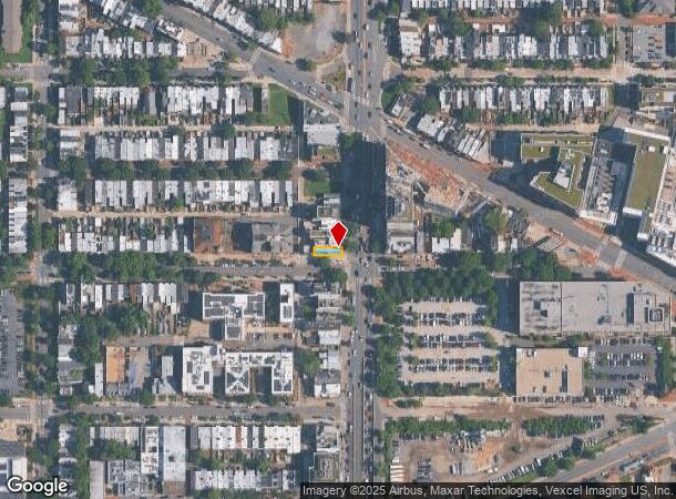  1500 N Capitol St Nw, Washington, DC Parcel Map