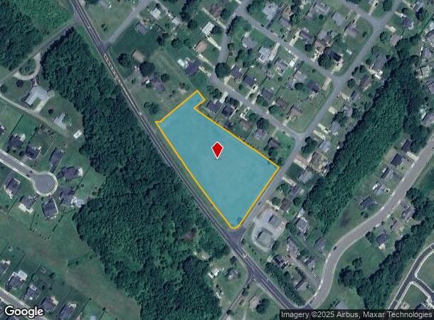 10706 Tidewater Trl, Fredericksburg, VA Parcel Map