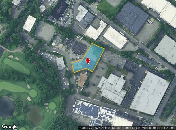  95 Cedar Ln, Englewood, NJ Parcel Map