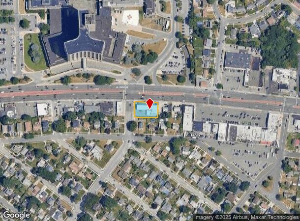 2250 Hempstead Tpke, East Meadow, NY Parcel Map