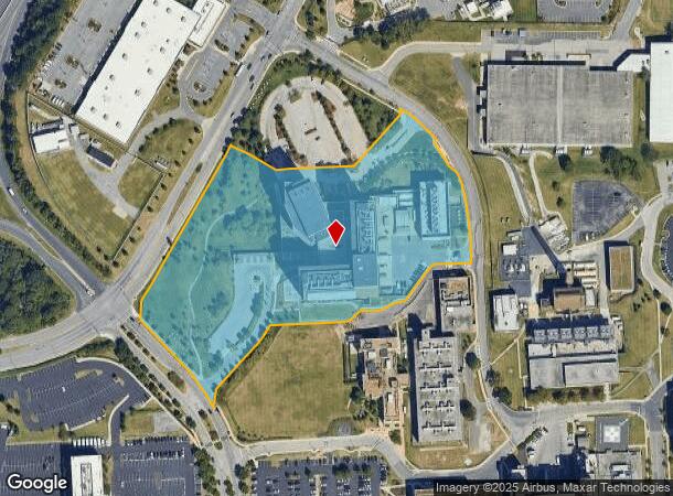  101 Bayview Blvd, Baltimore, MD Parcel Map