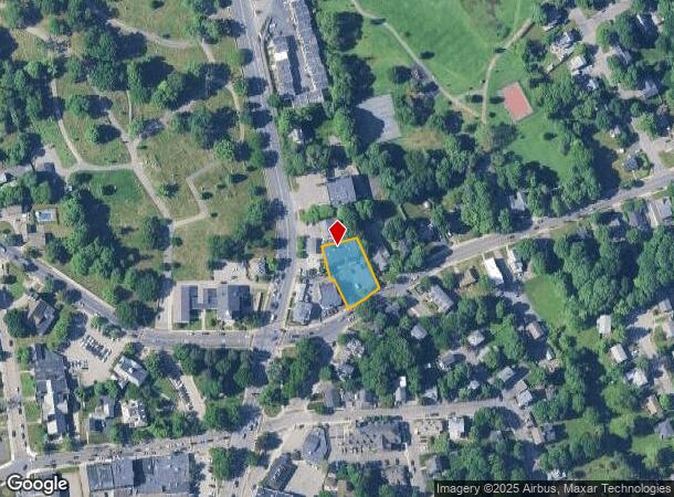 34 Salem St, Reading, MA Parcel Map