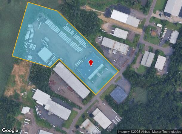 158 Commerce St, East Haven, CT Parcel Map