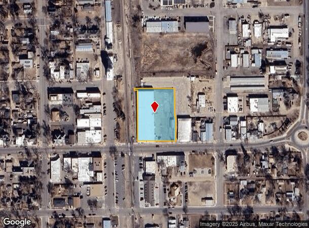  270 Mountain Ave, Berthoud, CO Parcel Map