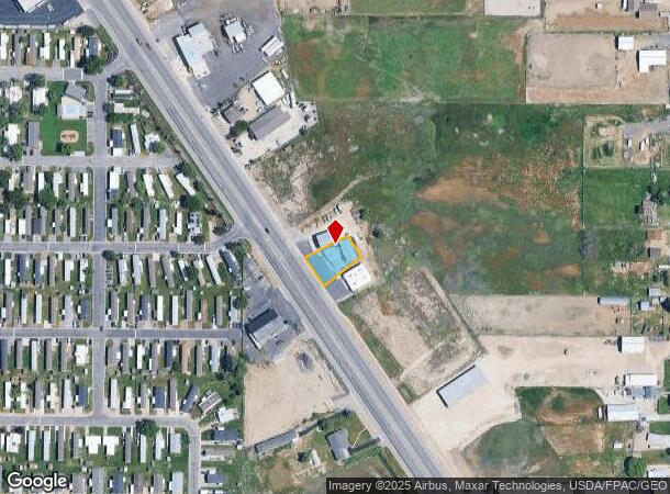 2366 N Highway 89, Ogden, UT Parcel Map