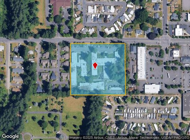  929 Trosper Rd Sw, Tumwater, WA Parcel Map