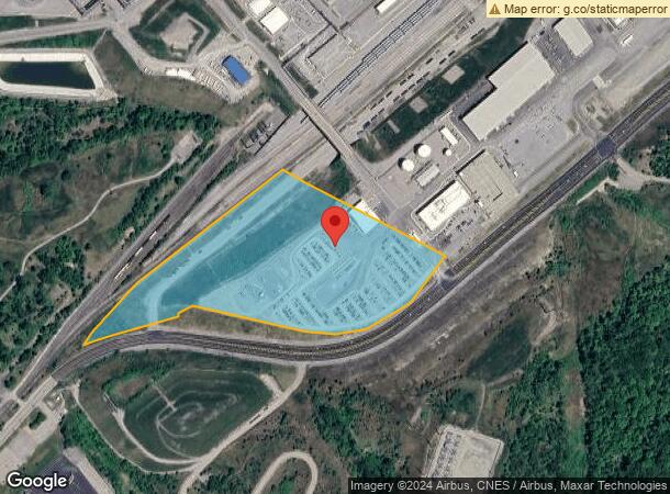  364 Frankfort Rd, Houston, PA Parcel Map