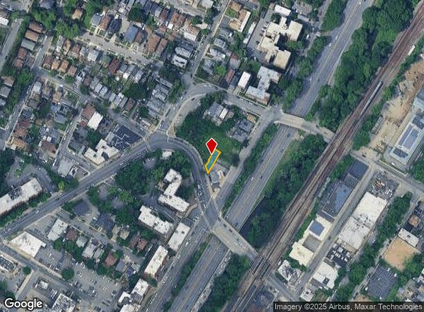  1221 Yonkers Ave, Yonkers, NY Parcel Map