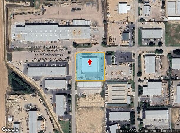 405 Mountain View Rd, Berthoud, CO Parcel Map