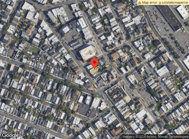  55 Wilson Ave, Newark, NJ Parcel Map