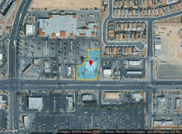 1302 W Craig Rd, North Las Vegas, NV Parcel Map