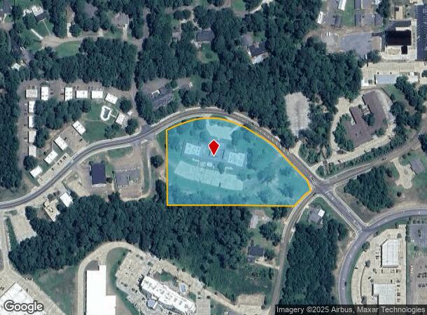 500 E Reynolds Dr, Ruston, LA Parcel Map