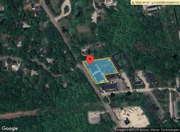  2089 Kingstown Rd, Wakefield, RI Parcel Map