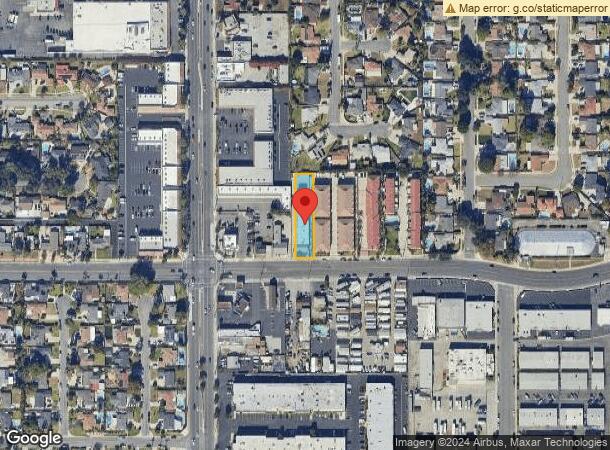  19529 E Cypress St, Covina, CA Parcel Map