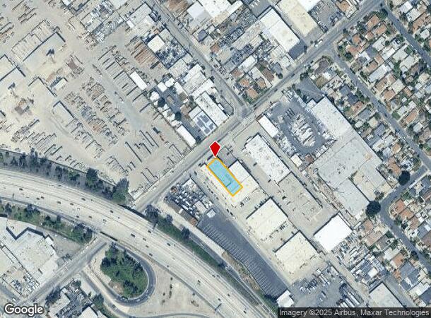 11170 Penrose St, Sun Valley, CA Parcel Map