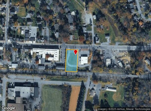  400 E Main St, Lititz, PA Parcel Map