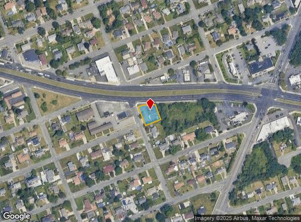 714 Farmingdale Rd, Lindenhurst, NY Parcel Map