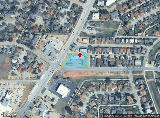  5191 Buffalo Gap Rd, Abilene, TX Parcel Map