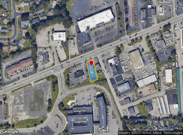  1819 E Ridge Rd, Rochester, NY Parcel Map