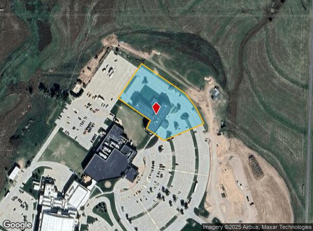 4002 W Comanche St, Dodge City, KS Parcel Map