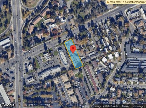  3544 Auburn Blvd, Sacramento, CA Parcel Map