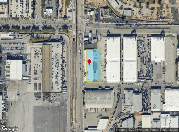  10100 Aviation Blvd, Los Angeles, CA Parcel Map