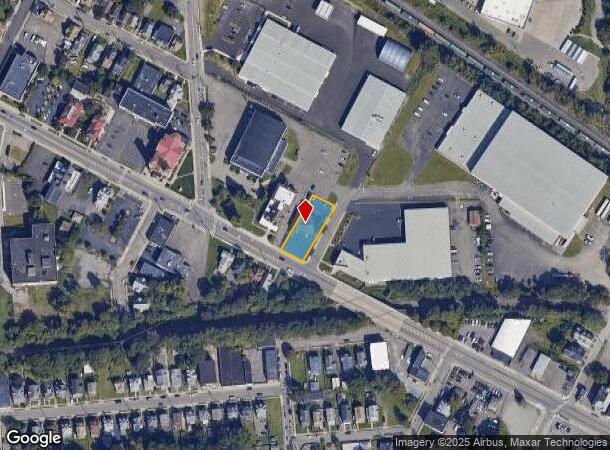 101 Main St, Johnson City, NY Parcel Map